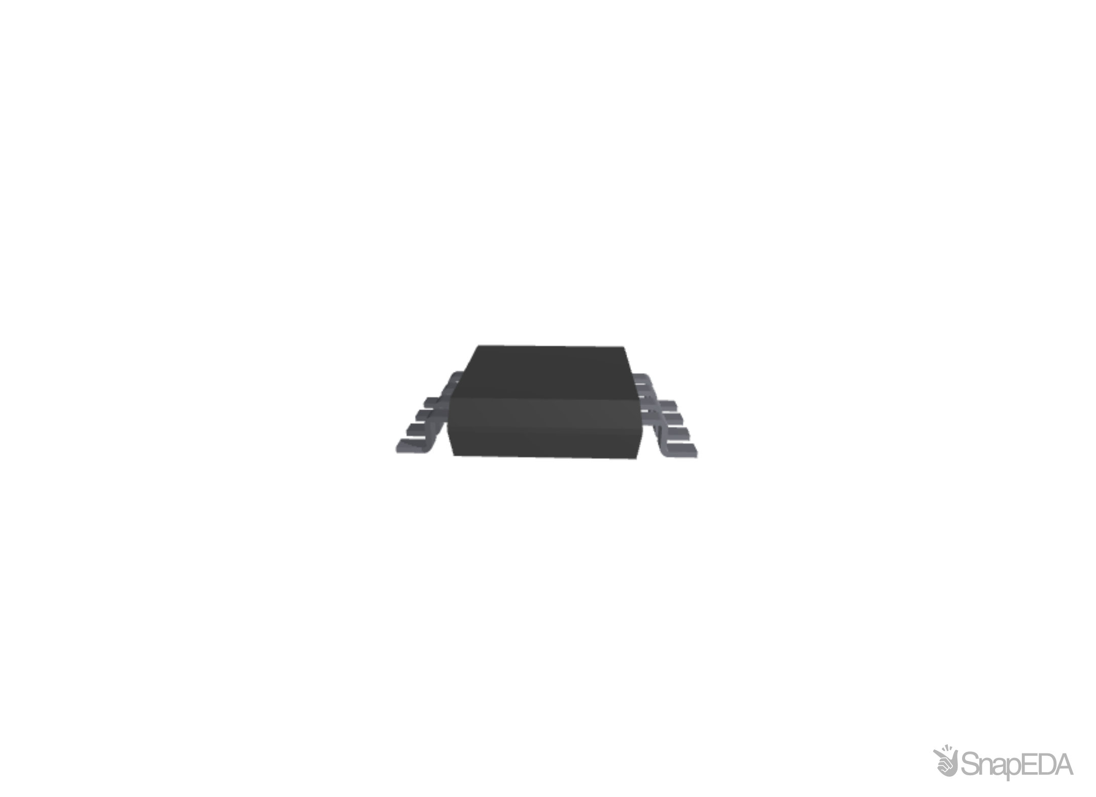 AD8219BRMZ-RL 3D Model