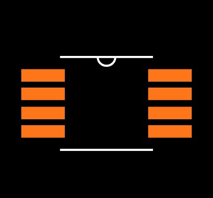 AD8221ARMZ-RL Footprint