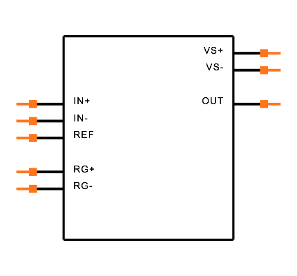 AD8223ARM Symbol