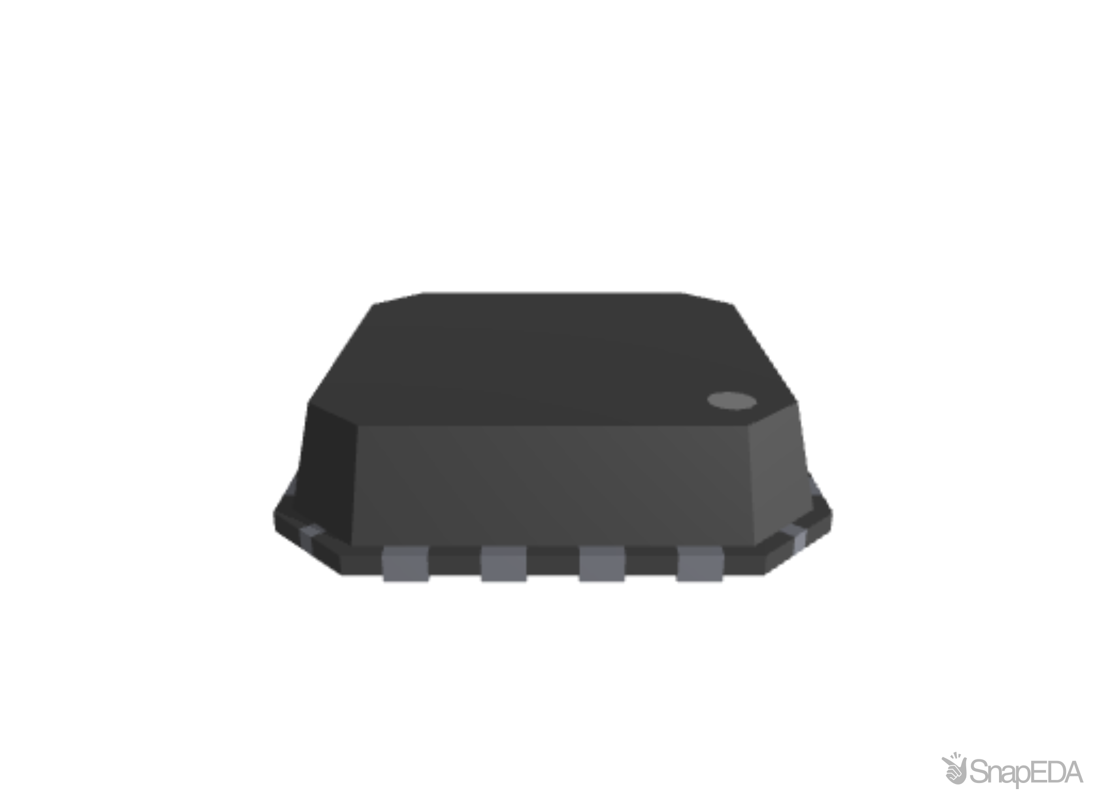 AD8224HBCPZ-R7 3D Model