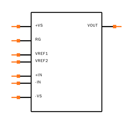 AD8230YRZ-REEL7 Symbol