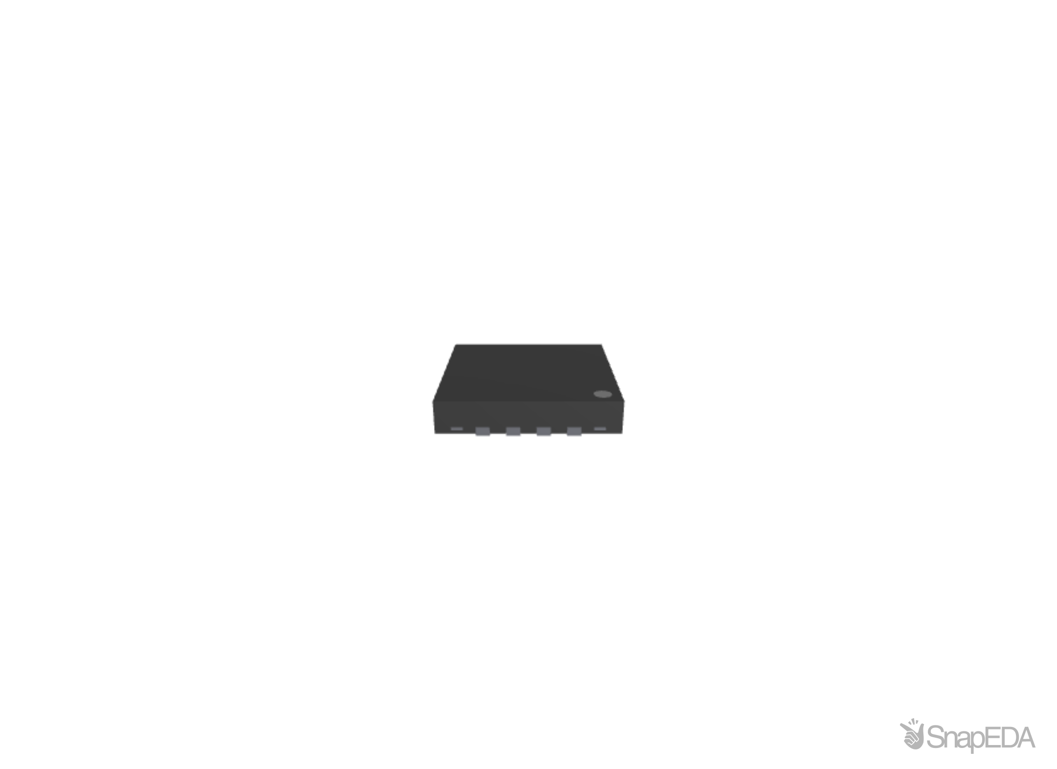 AD8231ACPZ-WP 3D Model