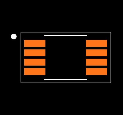AD8236ARMZ-RL Footprint