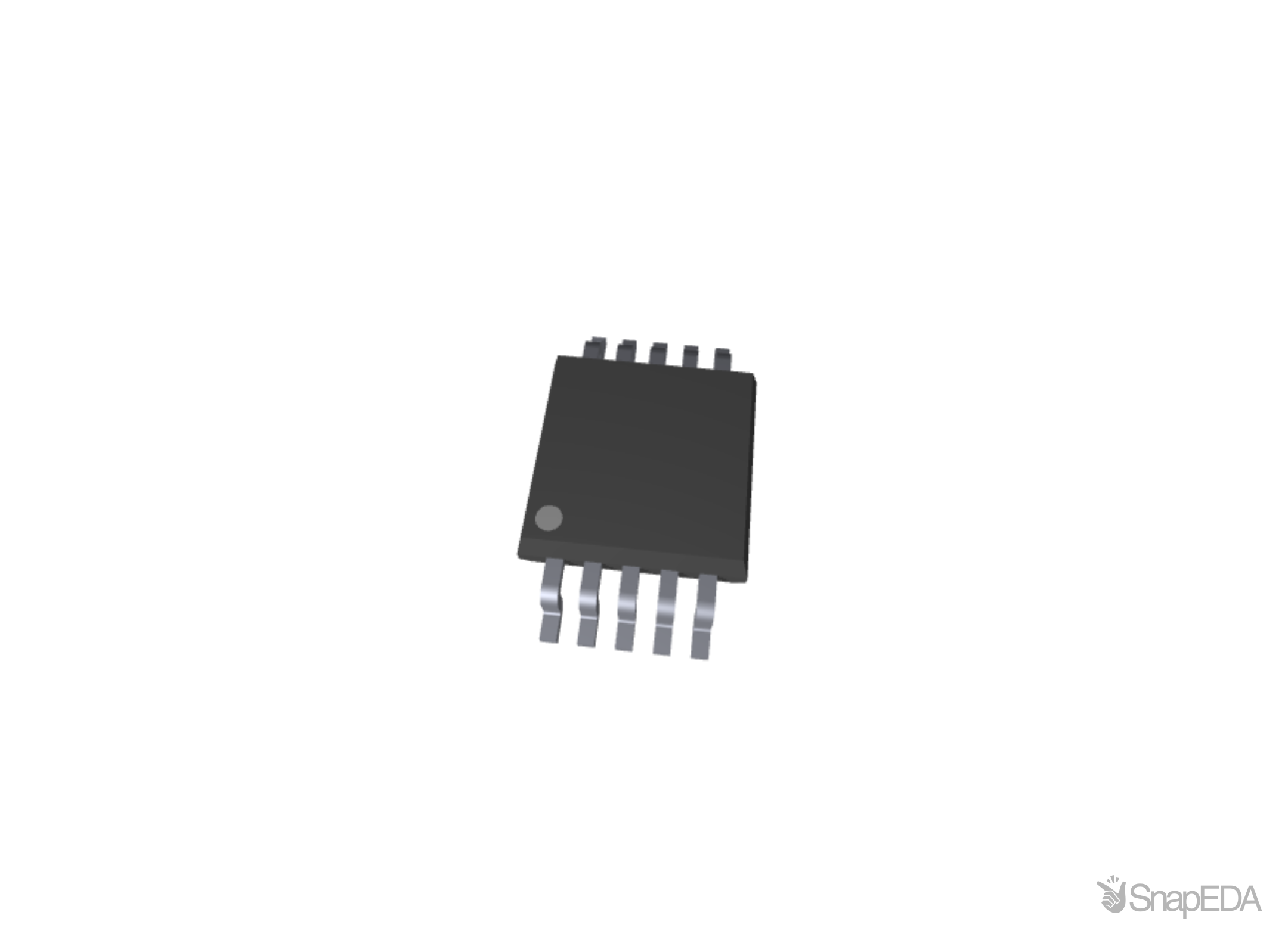 AD8250ARMZ-RL 3D Model