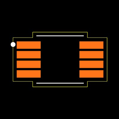 AD8276BRMZ-R7 Footprint