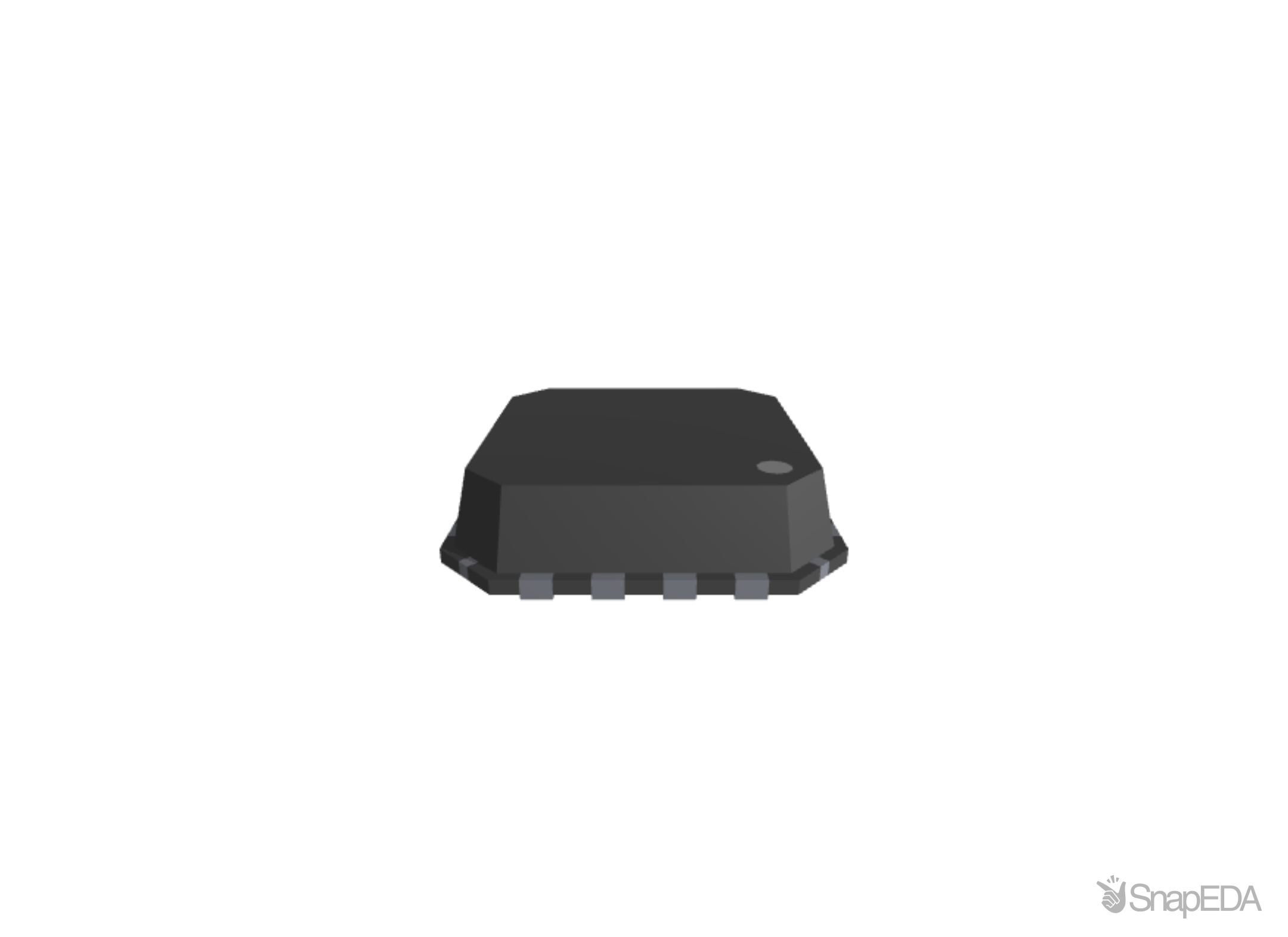 AD8295BCPZ-WP 3D Model
