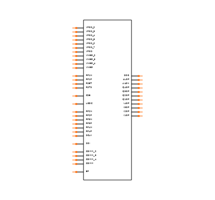 AD8339ACPZ-RL Symbol