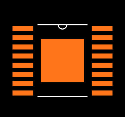 AD8349AREZ Footprint