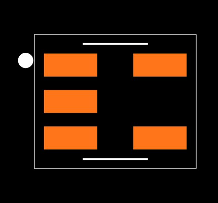AD8361-EVALZ Footprint