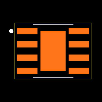 AD8397ARDZ Footprint