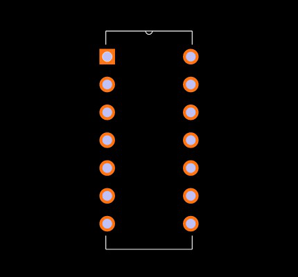 AD841SQ Footprint