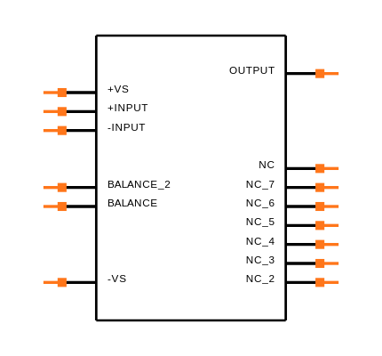 AD841SQ Symbol