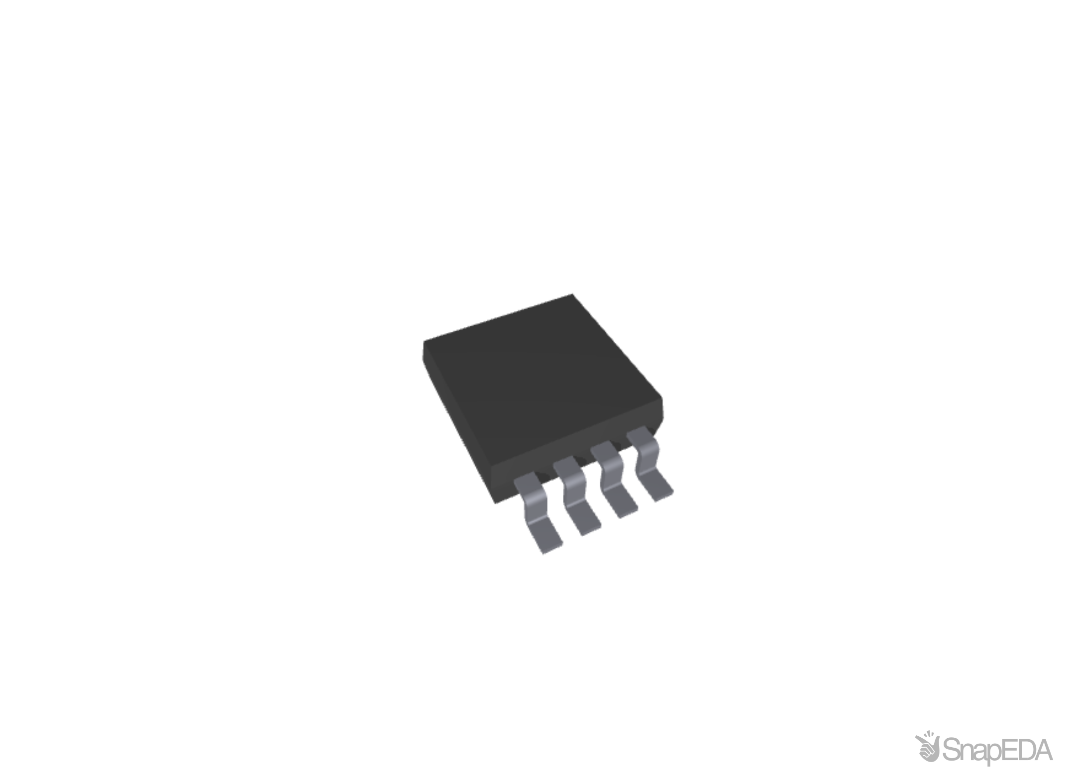 AD8421BRMZ-RL 3D Model