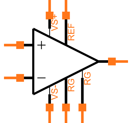 AD8422BRMZ-R7 Symbol