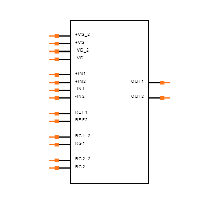 AD8426BCPZ-WP Symbol