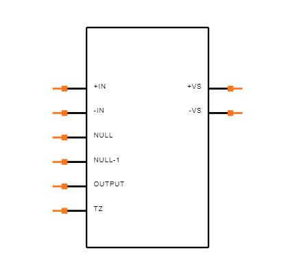 AD844 Symbol