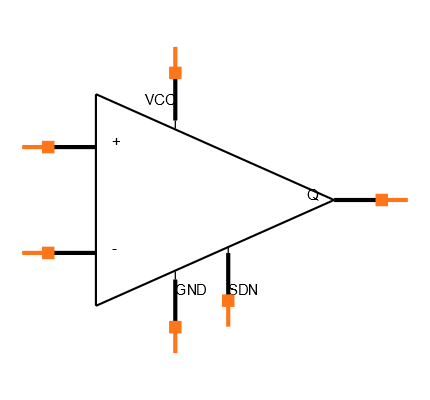 AD8468WBKSZ-R7 Symbol