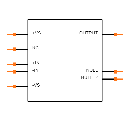 AD847AQ Symbol