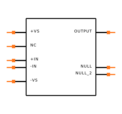 AD847SQ/883B Symbol