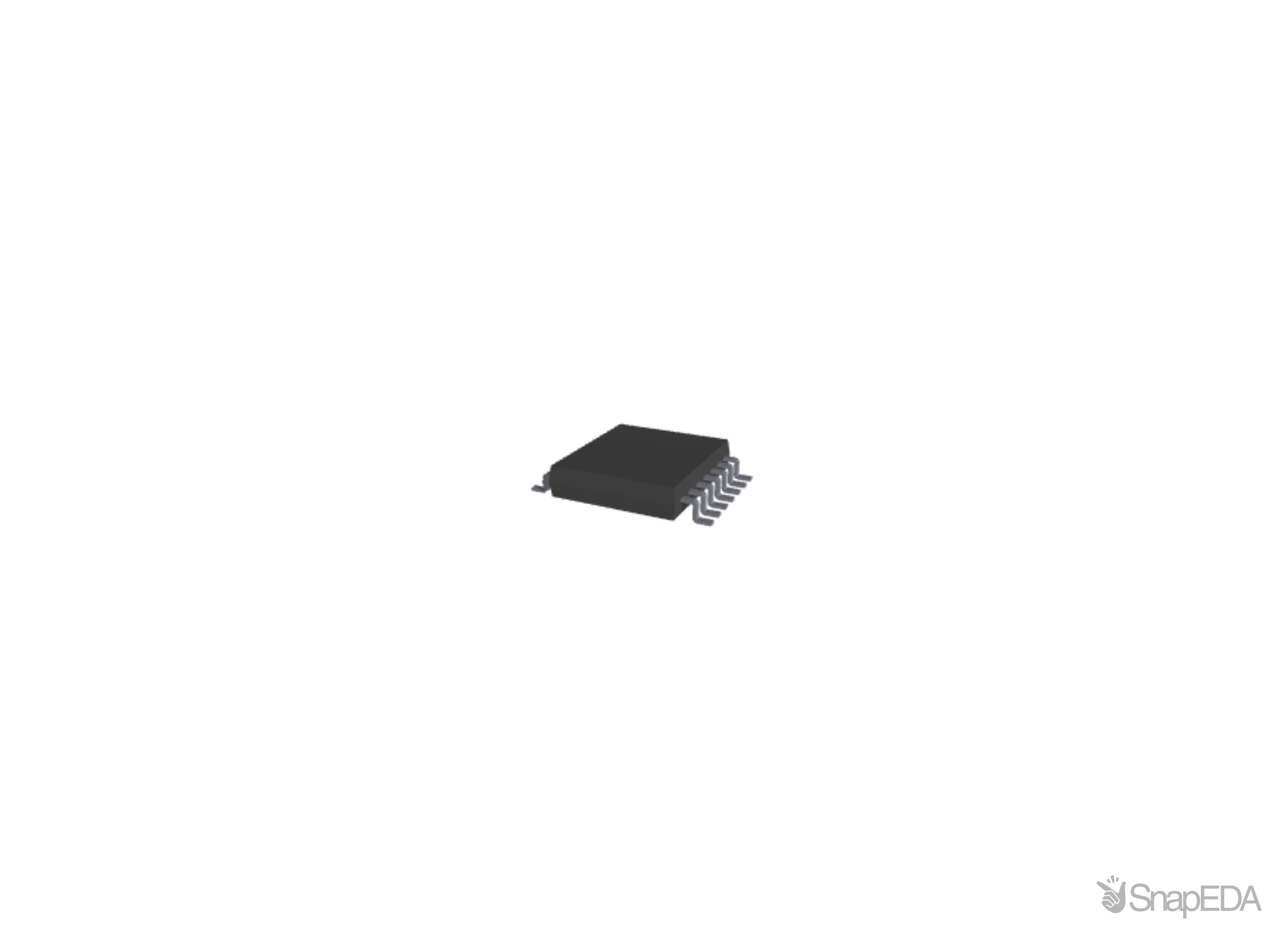 AD8504ARUZ 3D Model