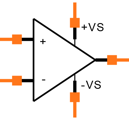 AD8541 Symbol