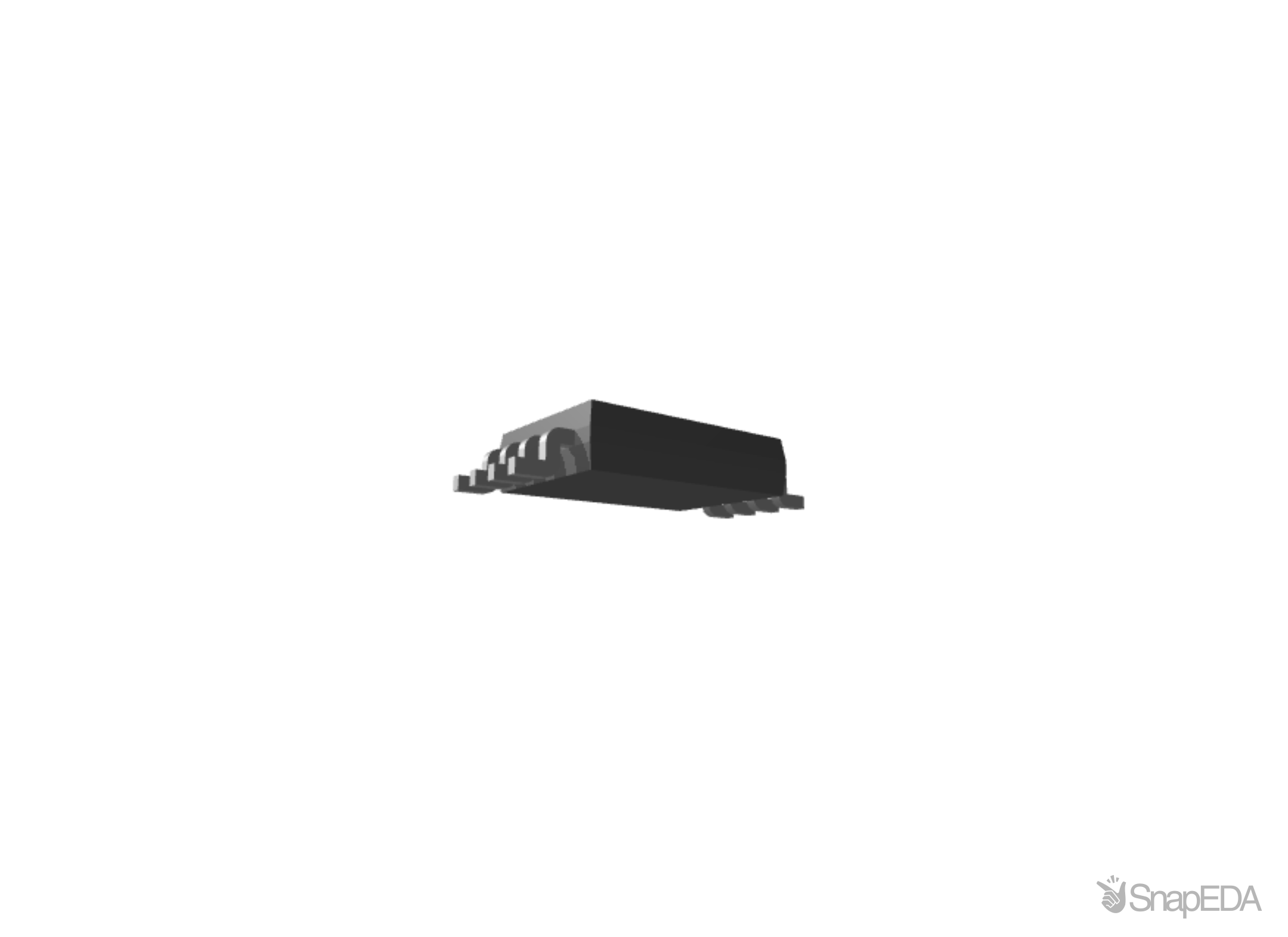 AD8542ARUZ 3D Model