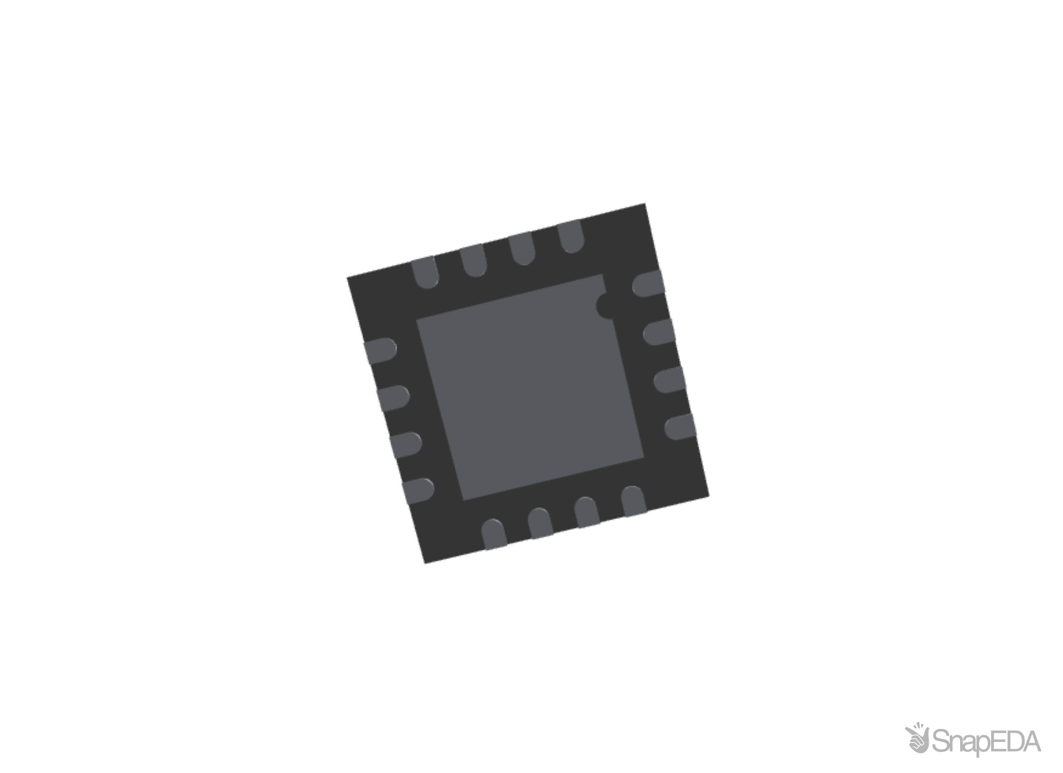 AD8555ACPZ-R2 3D Model