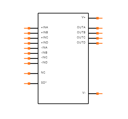 AD8594ARZ Symbol