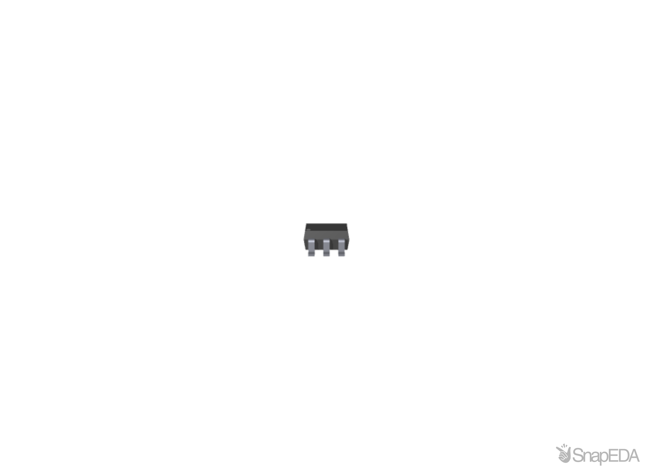 AD8601ARTZ-R2 3D Model