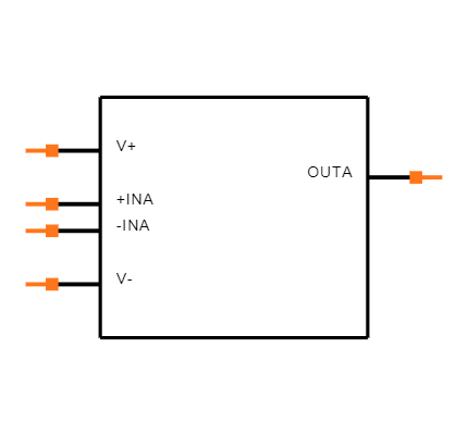 AD8601ARTZ-R2 Symbol