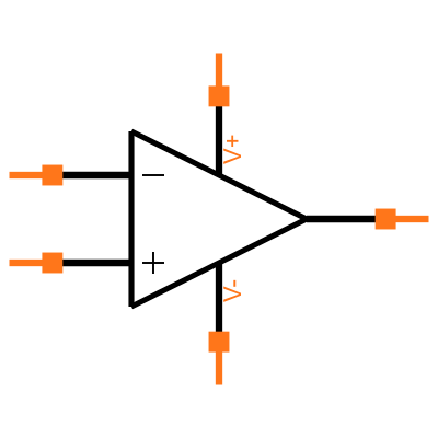 AD8602DRZ-REEL Symbol