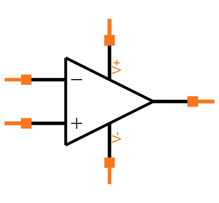 AD8602WARZ-R7 Symbol