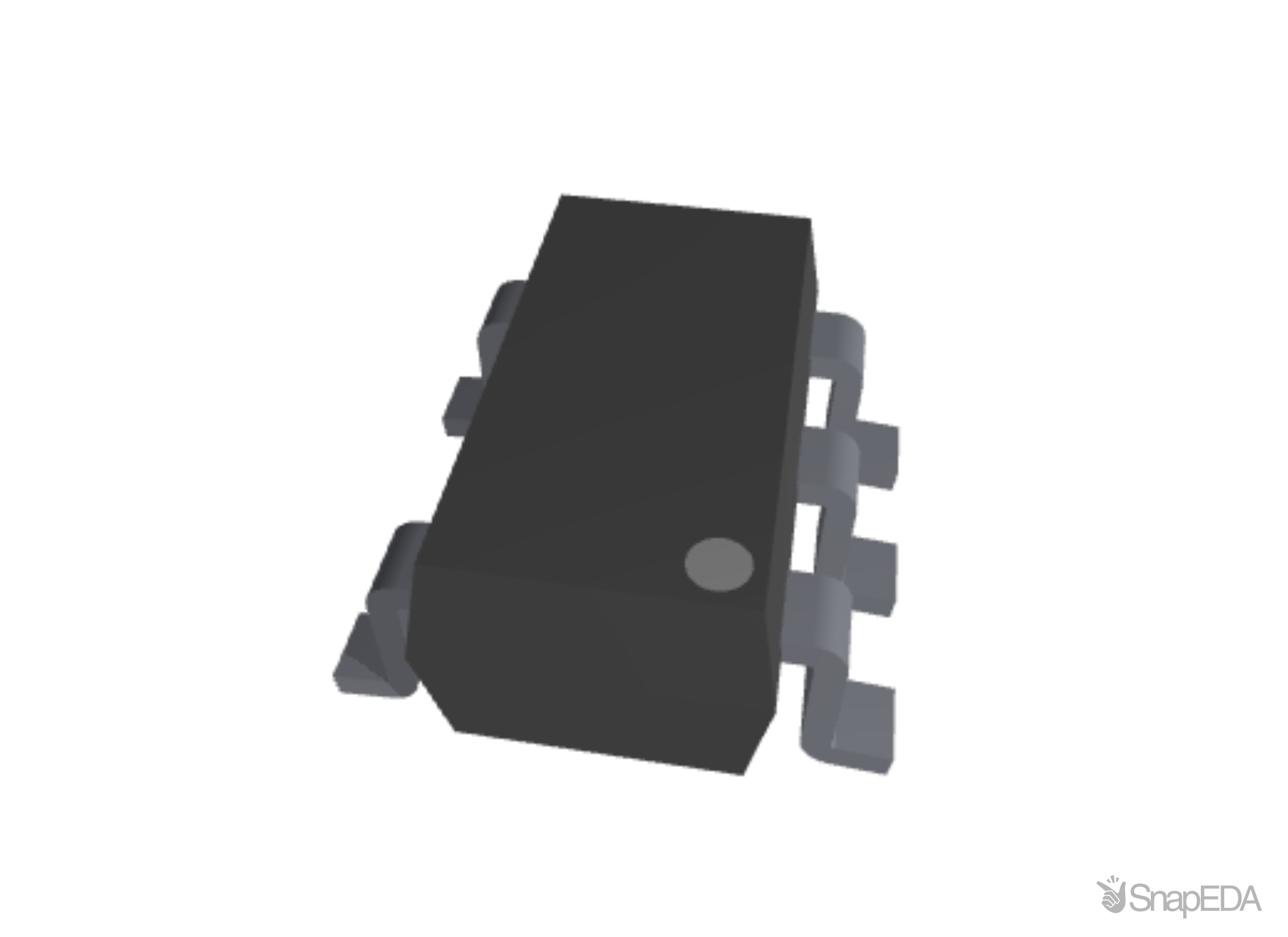 AD8605ARTZ-REEL 3D Model