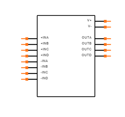 AD8608ARZ Symbol