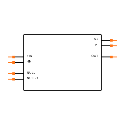 AD8610ARMZ-R7 Symbol