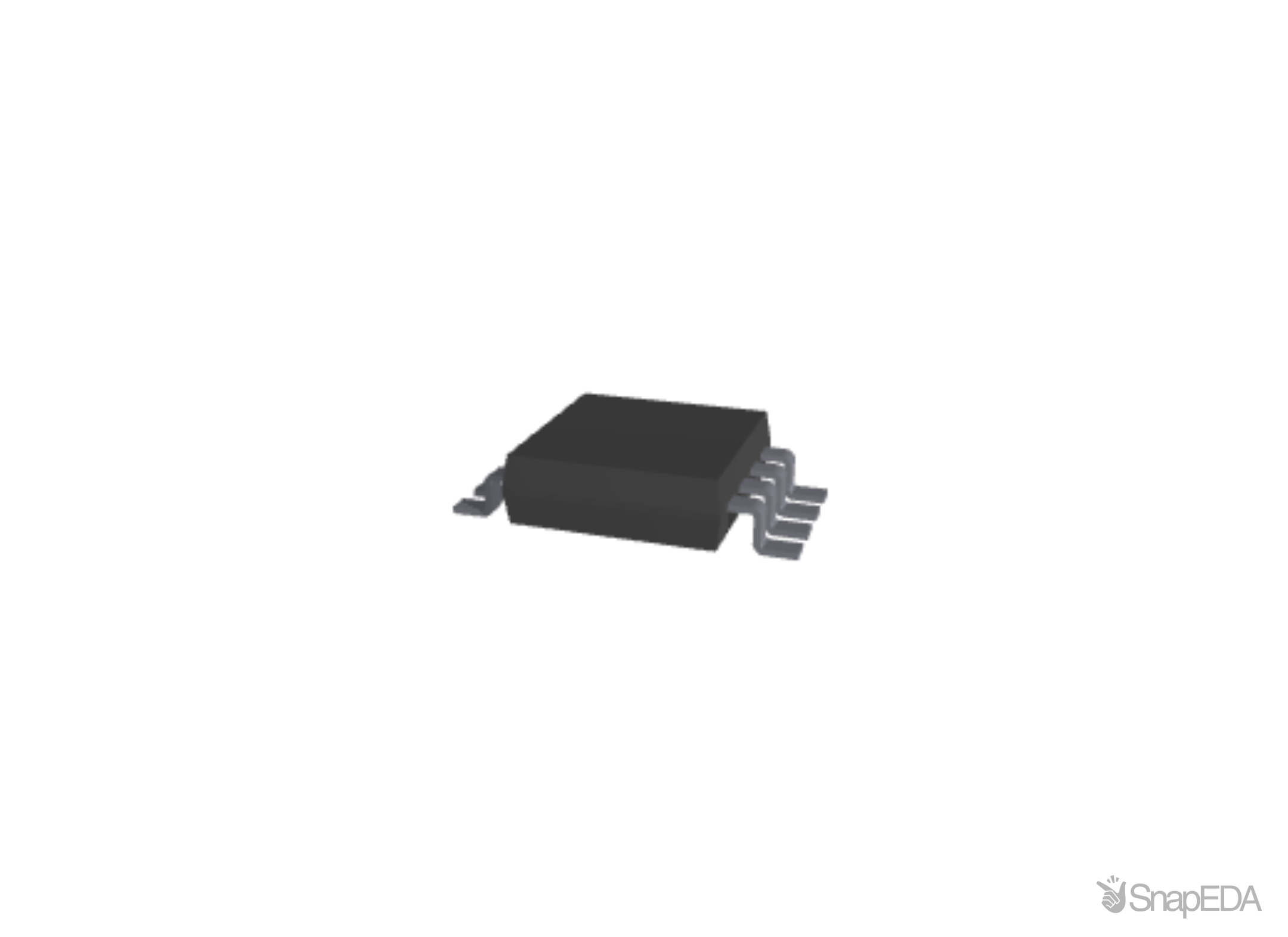 AD8622ARMZ 3D Model