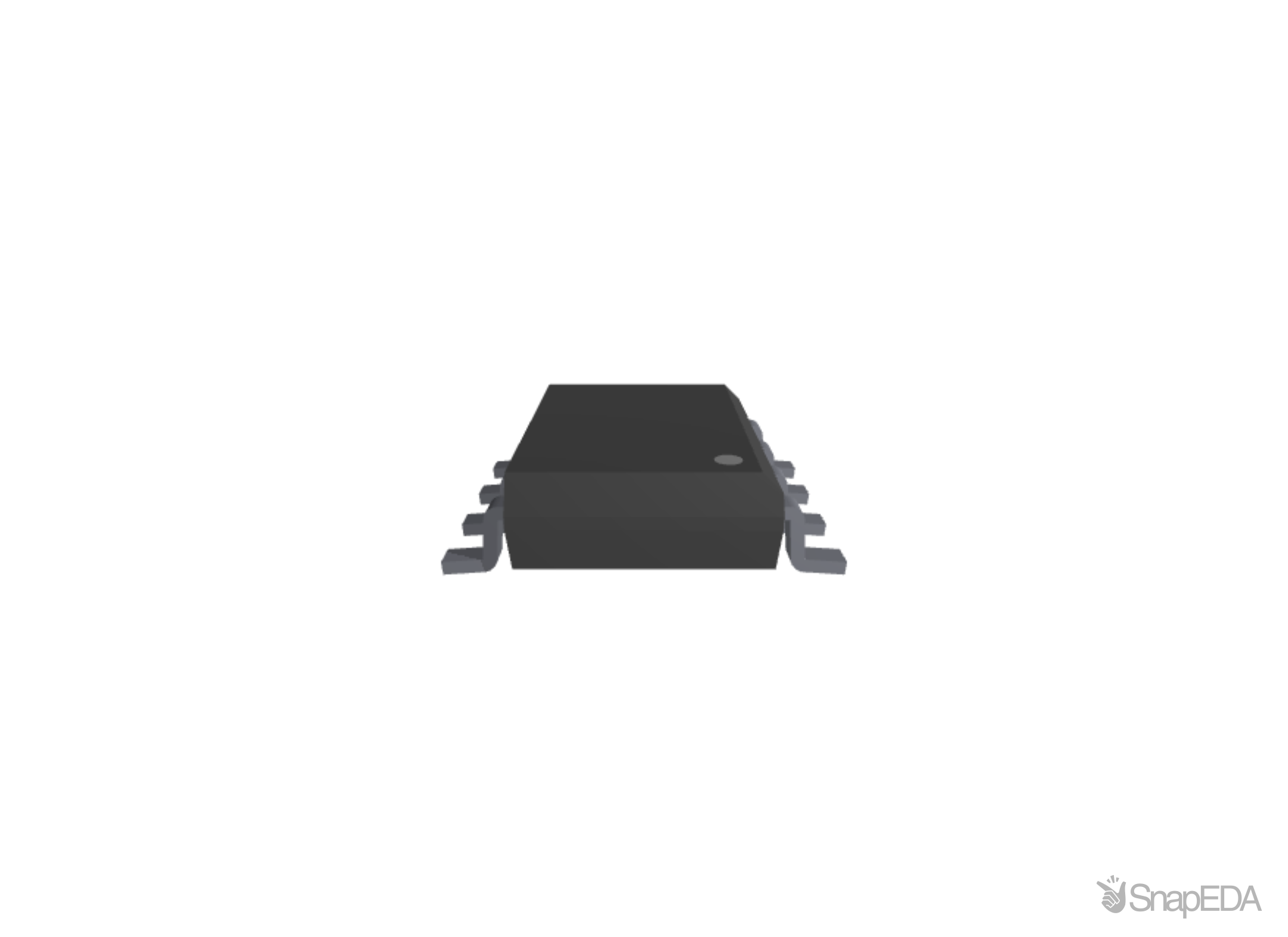 AD8666WARZ-R7 3D Model