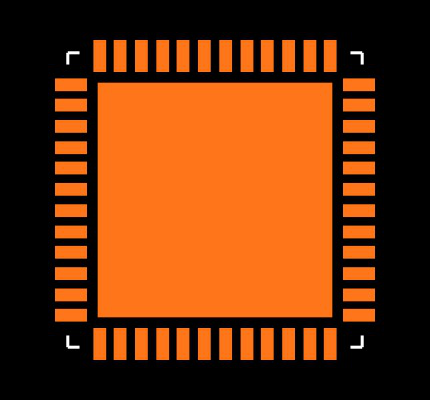 AD9146BCPZRL Footprint