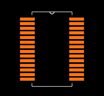 AD9201ARSZRL Footprint