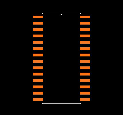 AD9225AR Footprint