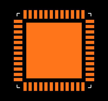 AD9233BCPZ-80 Footprint