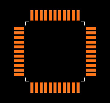 AD9260ASZ Footprint