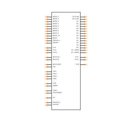 AD9286BCPZ-500 Symbol