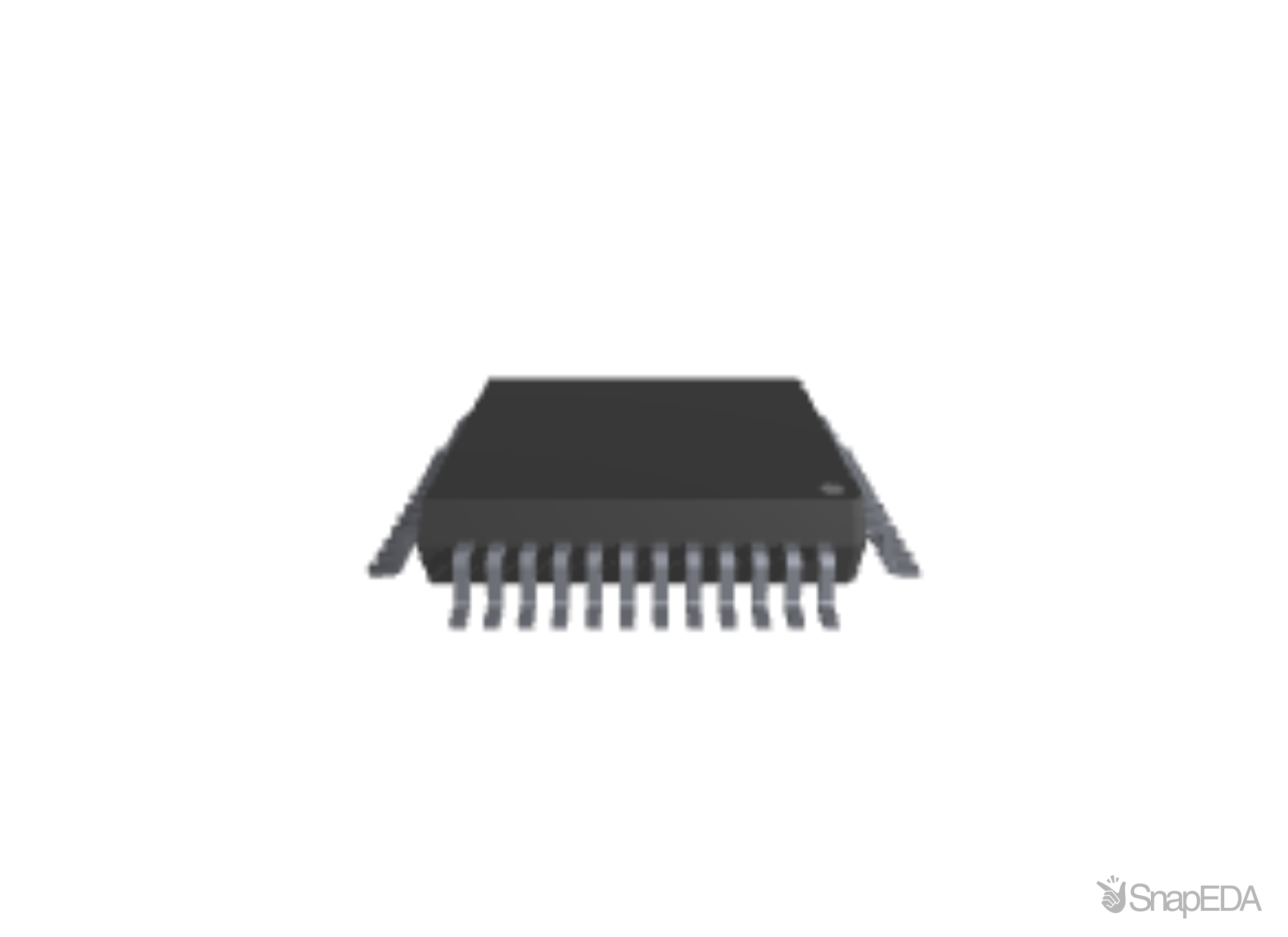 AD9288BSTZ-80 3D Model