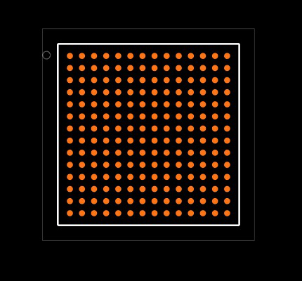 AD9371BBCZ-REEL Footprint