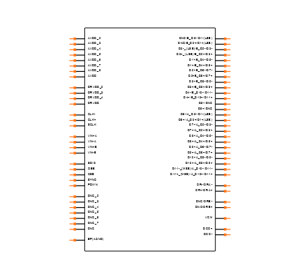 AD9613BCPZ-210 Symbol