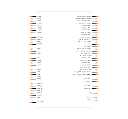 AD9613BCPZ-250 Symbol
