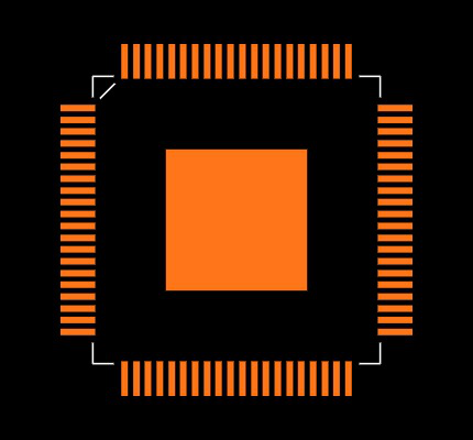 AD9726BSVZ Footprint