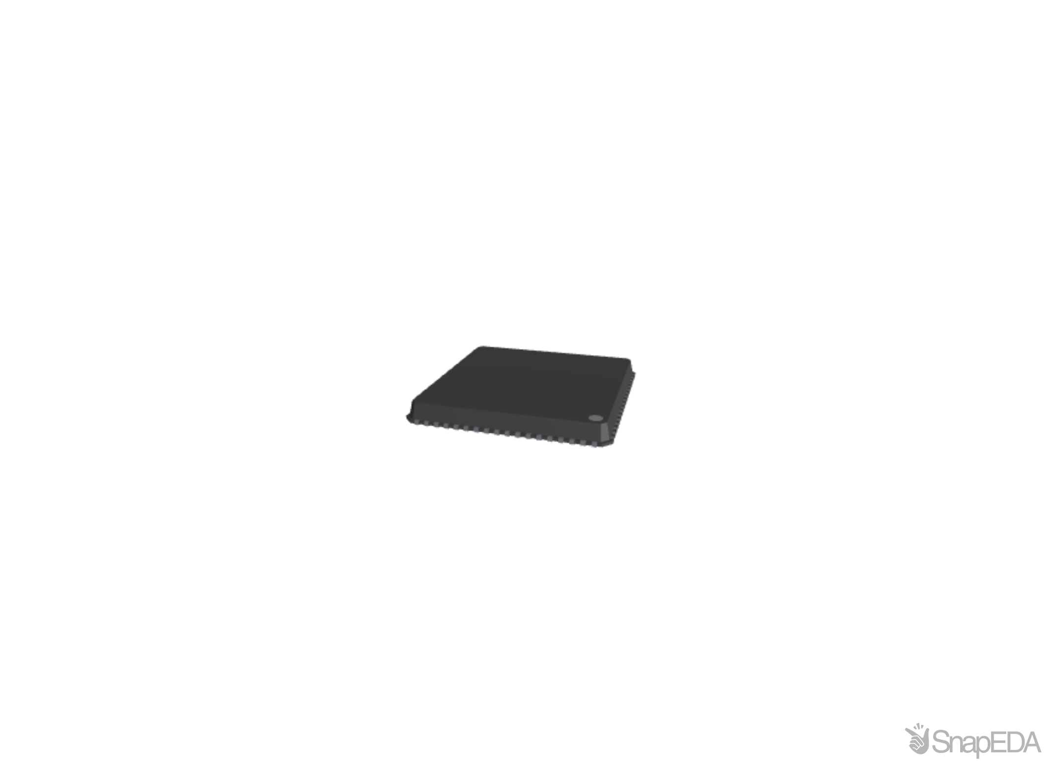 AD9741BCPZ 3D Model