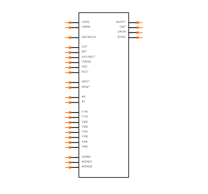 AD974ARZ Symbol